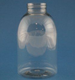400ml Wide Mouth Clarity Bottle PET 38mm Neck